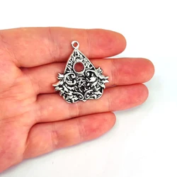 5pcs Heart pentagram Magic Board pendant charm for DIY