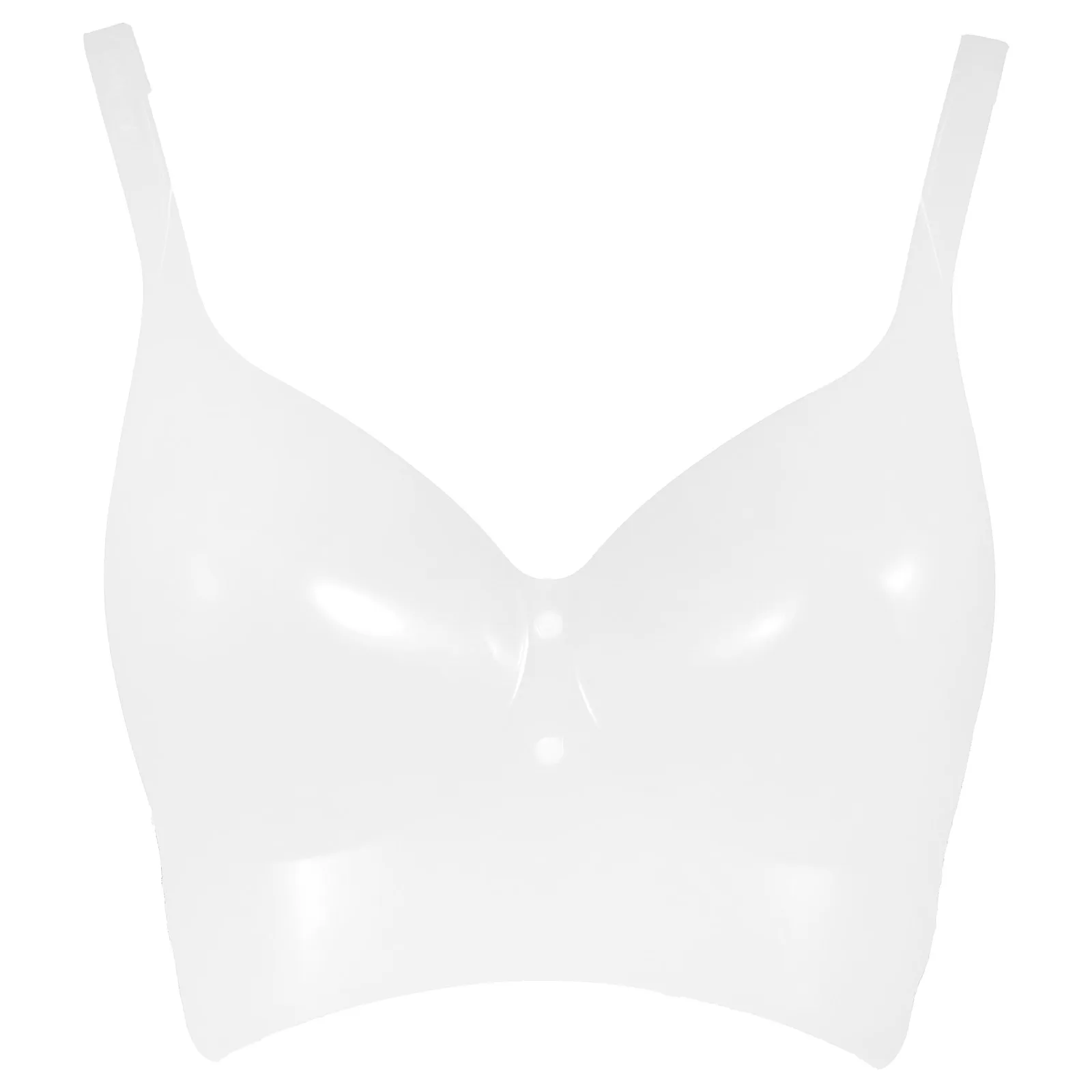 

Sturdy Plastic Bra Mannequin Female Underwear Display For Clothes Shop Hanging Storage Lightweight Portable Stand