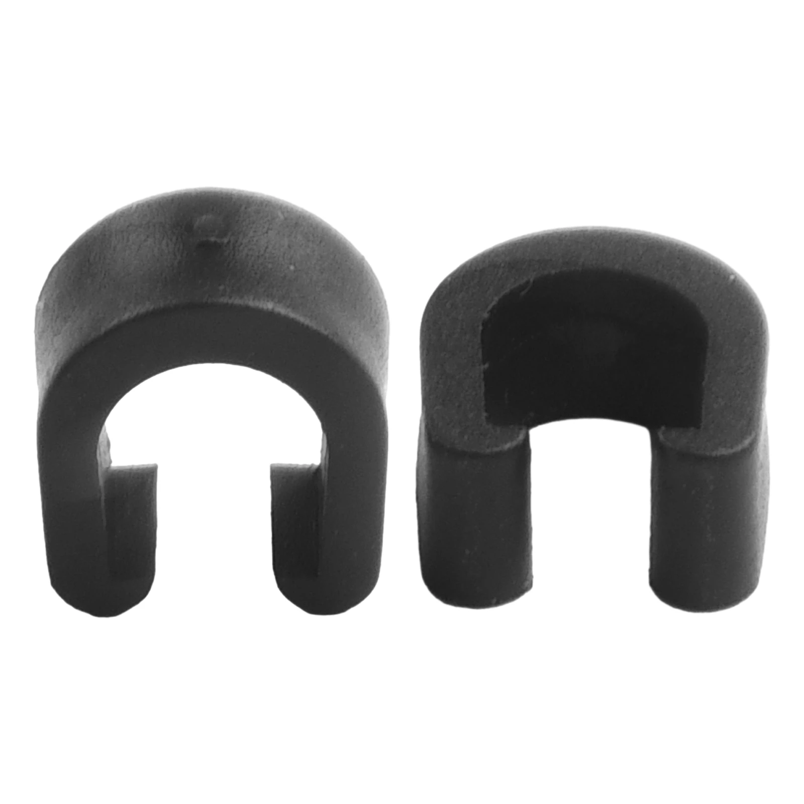 

10 Pack Bicycle Cable Housing Clips Plastic C Buckle to Secure Brake and Gear Cable Lines Suitable for Wire Diameter Under 6mm