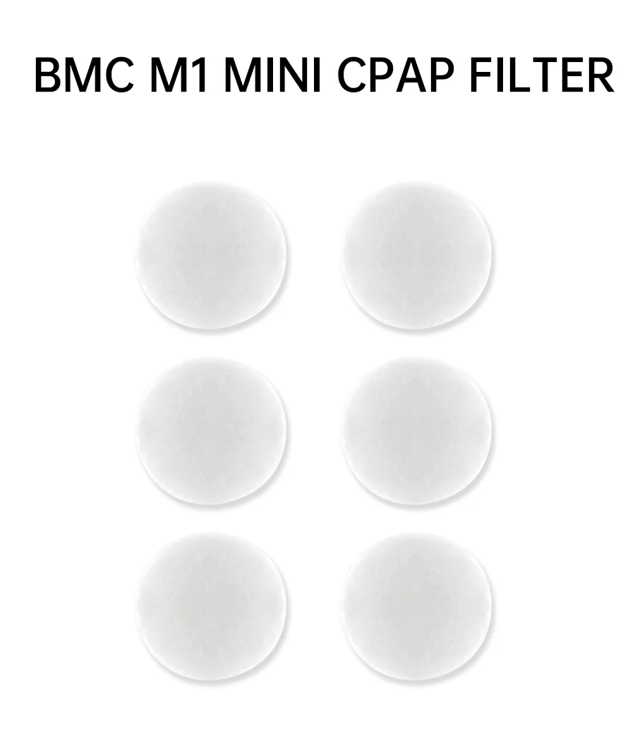 CPAP Foam Filter BMC Premium Disposable Universal Filters Supplies for BMC G2S A20/C20 GII E-20C/E-20A G3 M1 Mini CPAP Machine