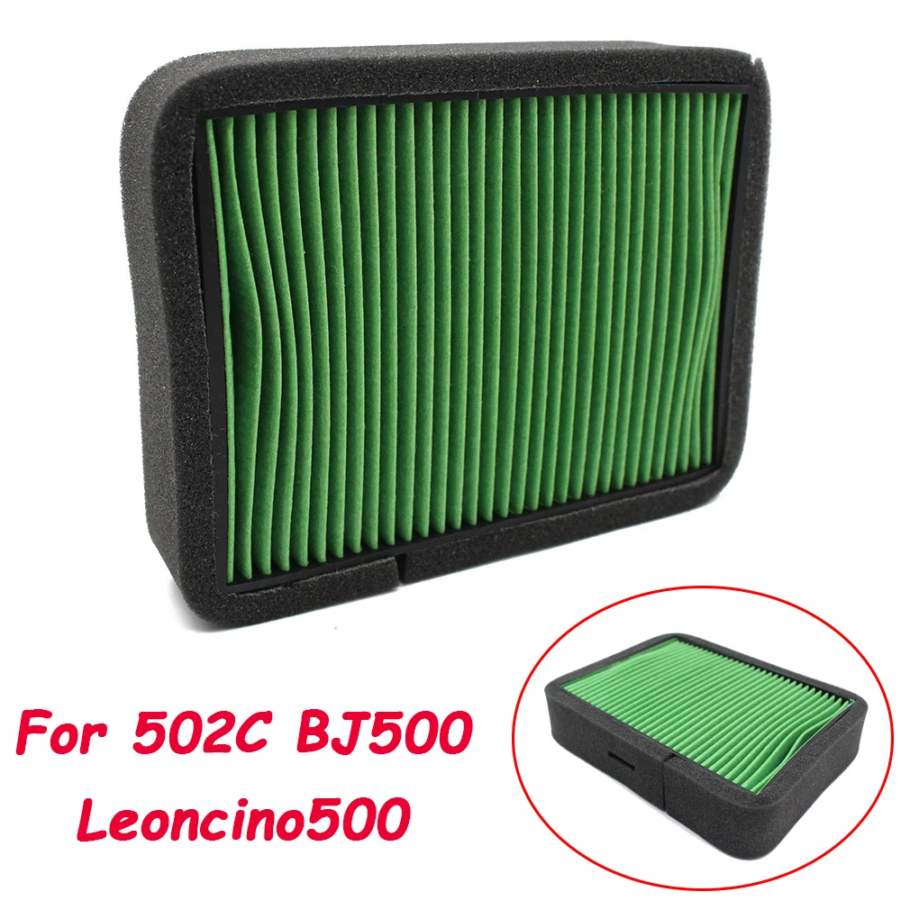 

Motorcycle Replacement Air Intake Filter Element Cleaner Racing Motorbike Air Filter For Benelli 502C BJ500 Leoncino500 BJ 500