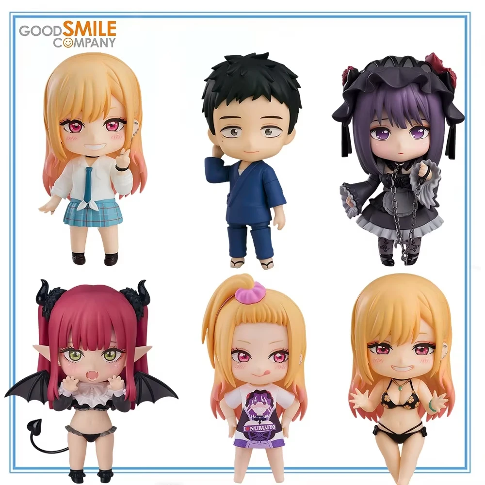 100% Original in Stock Good Smile Company Nendoroid 2433 2849 1935 2556 2434 2172 Sono Bisque Doll Wa Koi O Suru Kitagawa Marin
