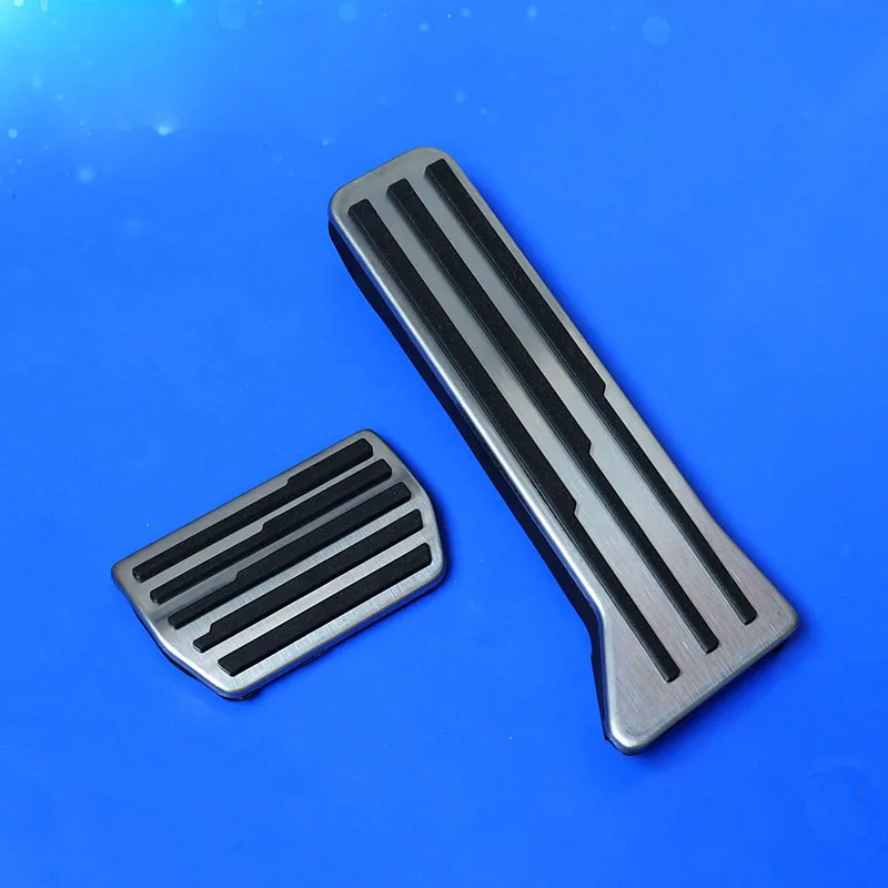 

Комплект из 2 накладок на педали акселератора и тормоза для Changan UNI-K/UNI-T/UNI-V/UNI-Z, декоративные, нескользящие, для интерьера автомобиля