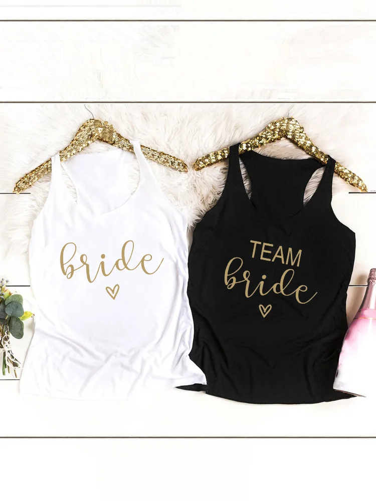 Bachelorette Party Shirts Bride Tank Top Bridesmaid Tank Tops Bridesmaid Proposal Gifts Wedding Shirt Bridal Party Tanks