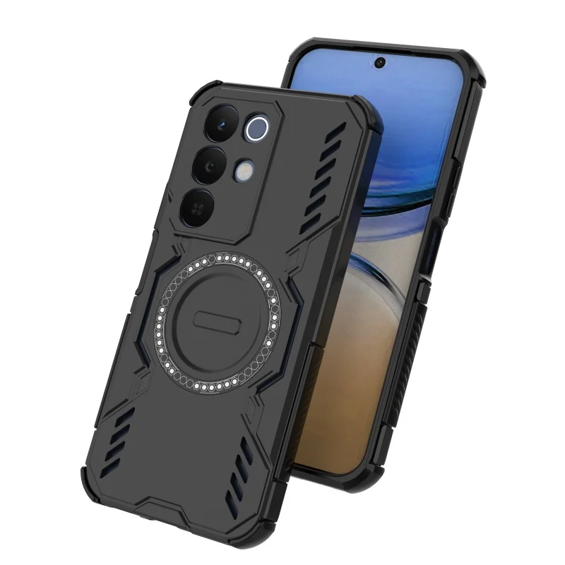 ل Realme 15X غطاء حافظة ممن لهم Realme 15X Capas للصدمات الهاتف الوفير الامتزاز شحن لاسلكي الخلفي ل Fundas Realme 15X