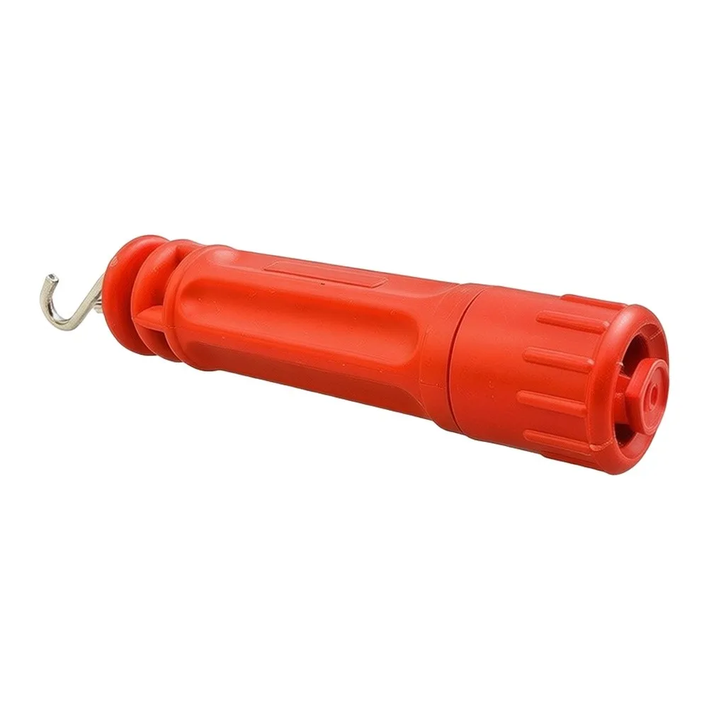 Stainless Steel Swim Lane Fastener Red PP Encased Design for Reliable Pool Lane Line Anchoring and Tension Control