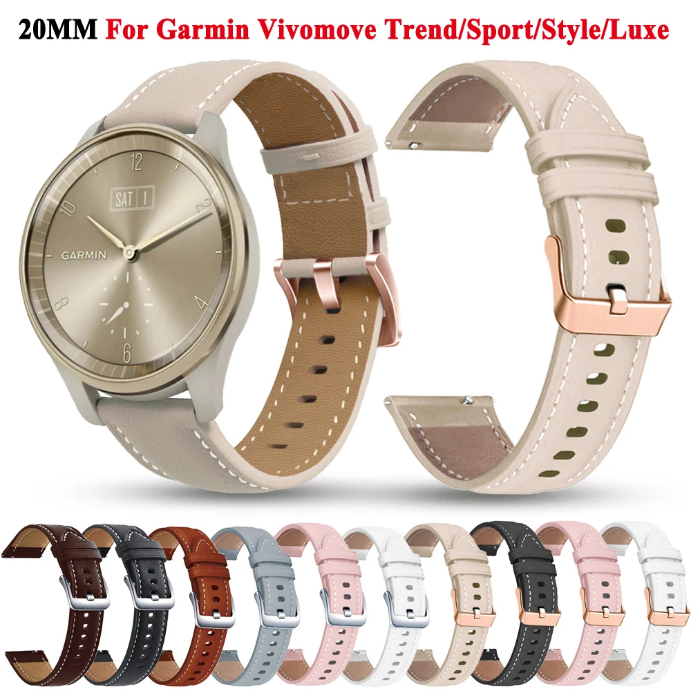 20Mm Leather Strap … - image