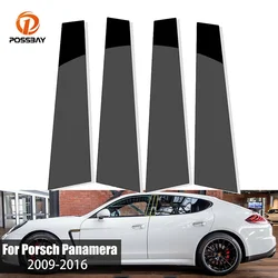 4 pezzi adesivi per montanti per finestrino auto per Porsche Panamera 2009 2010 2011 2012 2013 2014 2015 2016 consola و