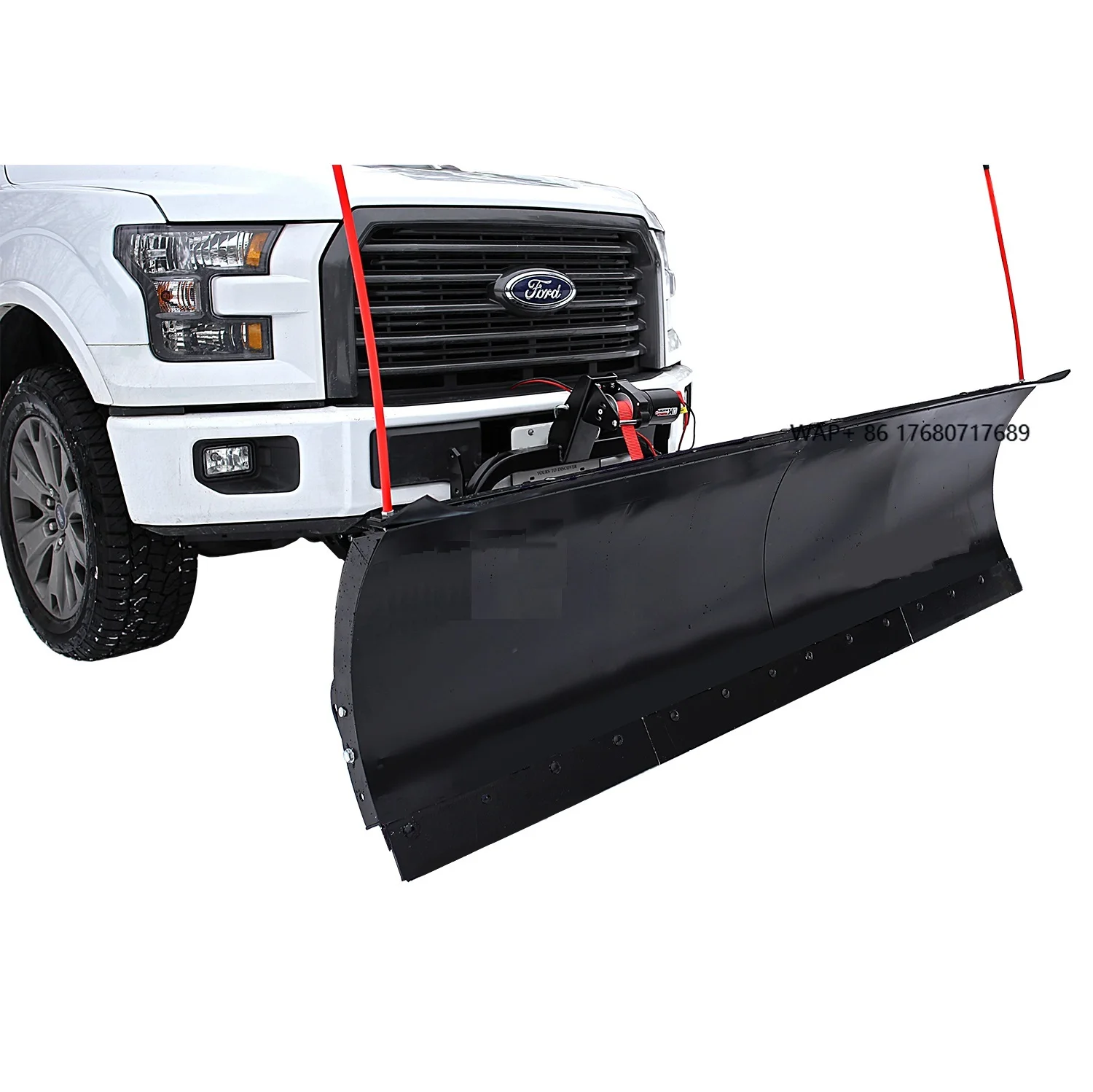 Customize Auto Snow Plows in Long Length 82'' 84'' for Lift or Truck