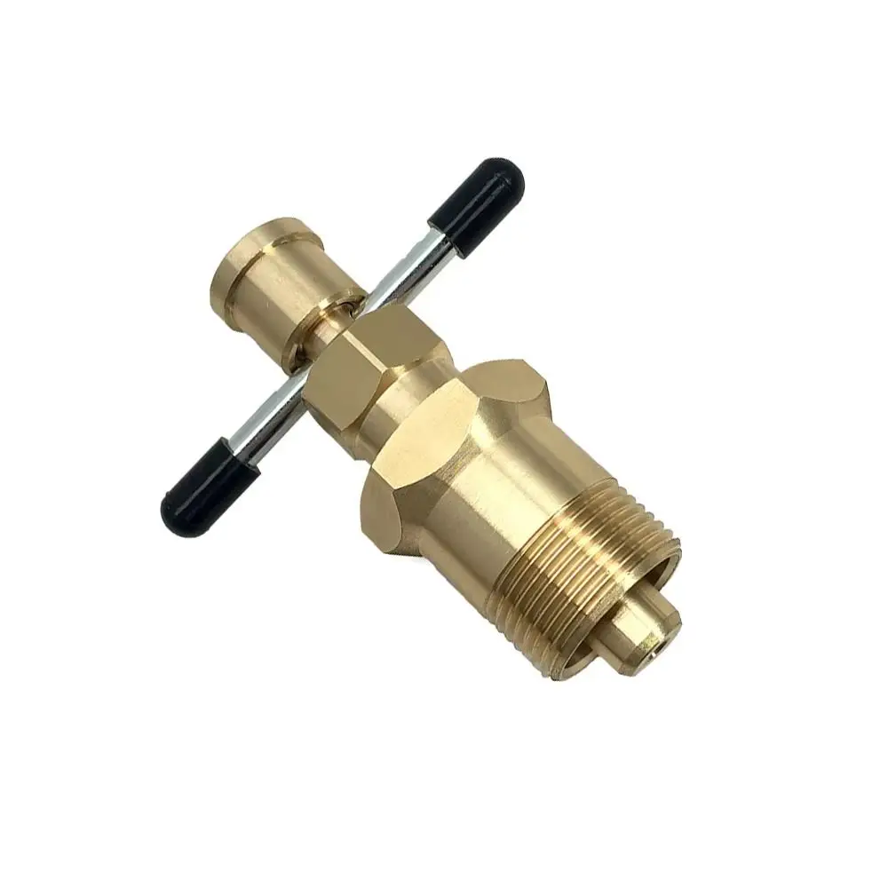 

Съемник для удаления оливков 15 мм 22 мм, прочный износостойкий съемник компрессионного кольца, латунный трудосберегающий съемник наконечников, сантехнический инструмент