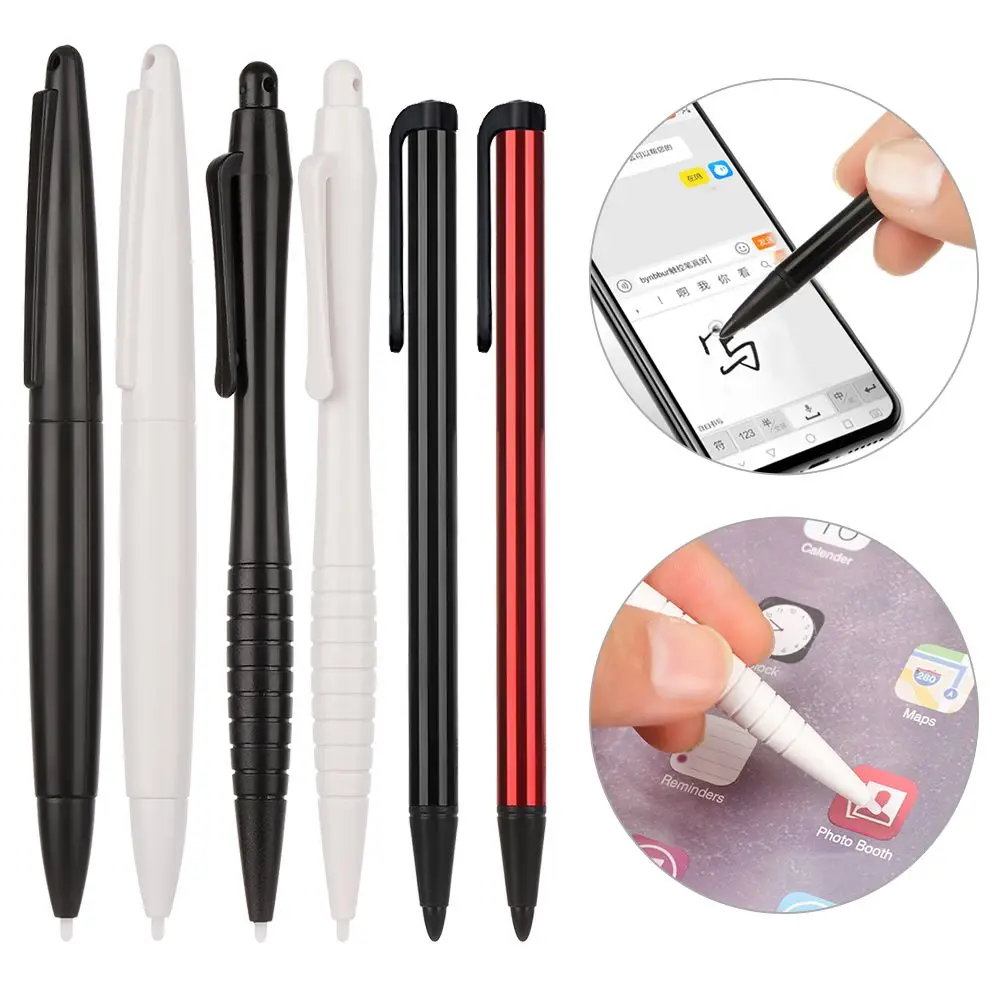 Sensitive Sensitive Cell Phone e Tablet Stylus Pen, Desenho Pen, Toque Resistive Screen