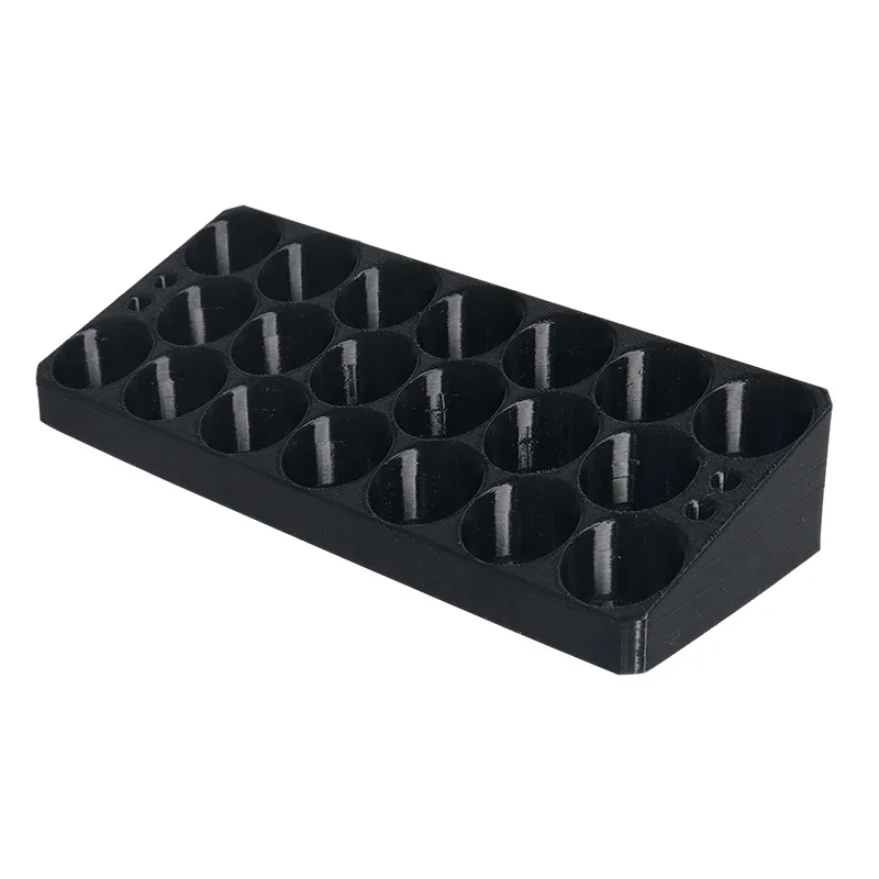 20 Slots Paint Bottle Holder Storage Rack For Citadel Paint Pigments Organizer Stand For Paint Bottles Brushes Pens Organizer view 5