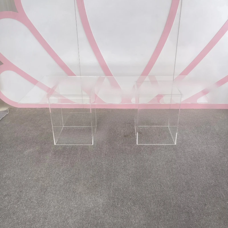 

Transparent table baby study table rectangular acrylic children's table