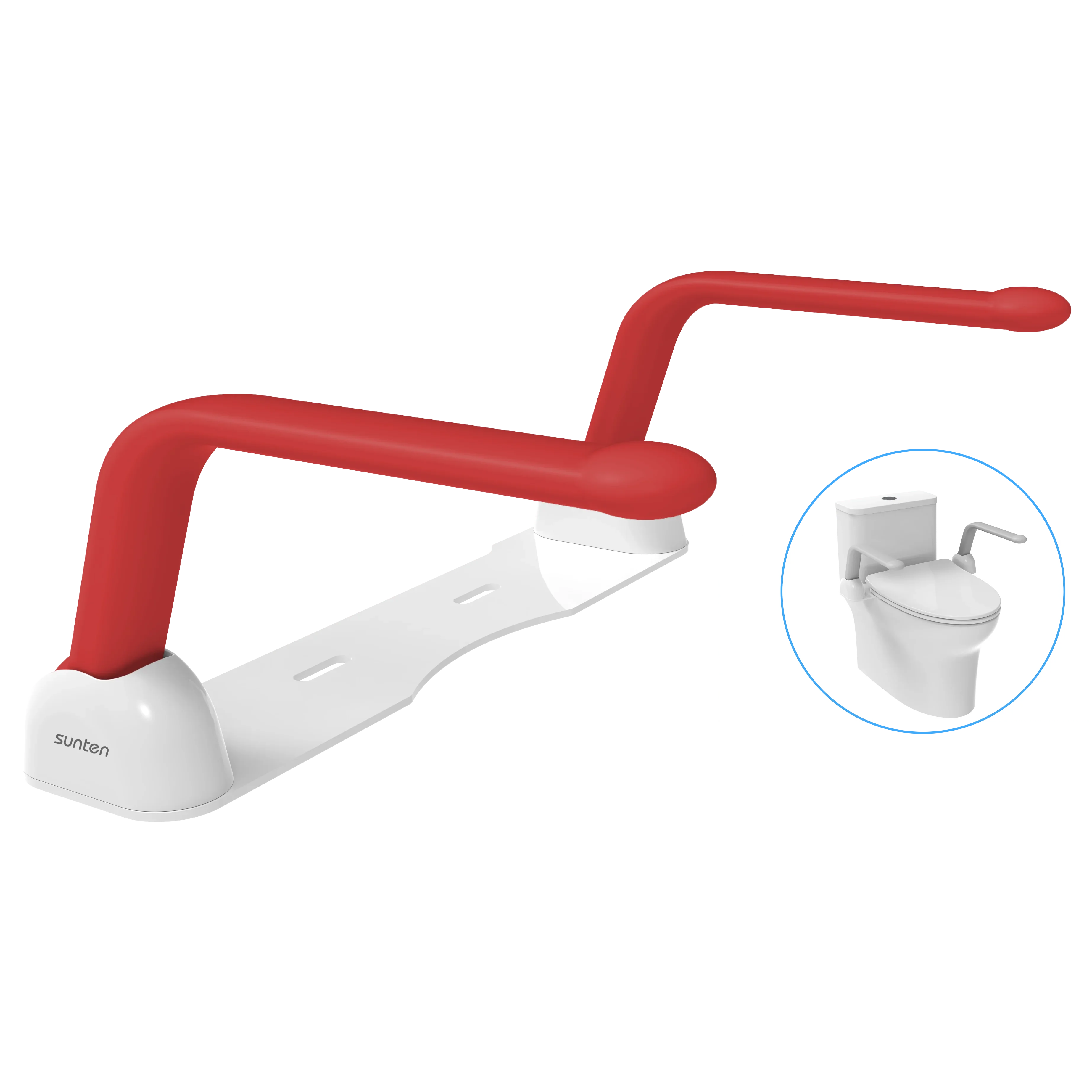 

SA002 ODM Flip-Up Armrest Grab Bar Toilet Handrail and Lifting Aid