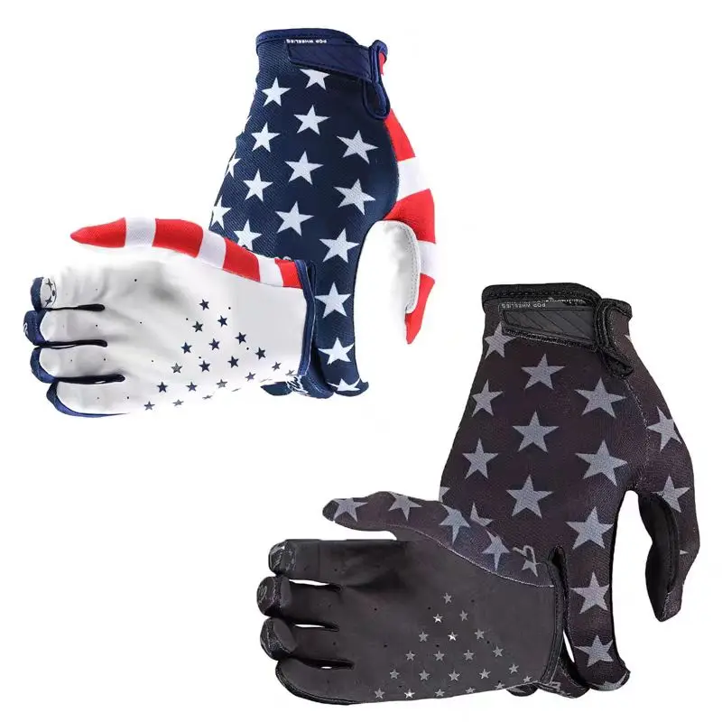 

tld 4 colour cycling gloves, long finger mountain bike lightweight gloves suitable for outdoor activities