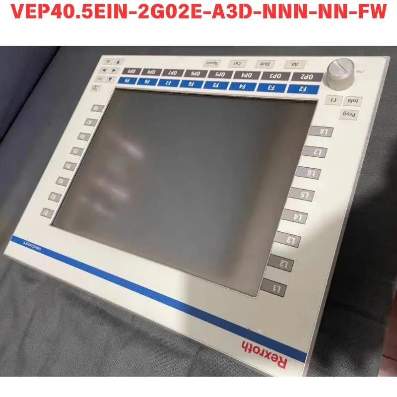 Used VEP40.5EIN-2G02E-A3D-NNN-NN-FW touch screen Functional test OK