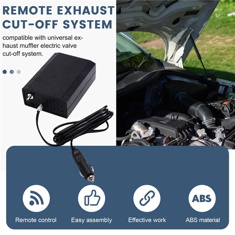 

Precisionn New Vacuum Pump Exhaust Valve Control System With Remote Controller 12V 315H