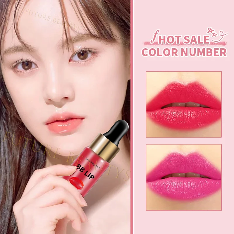 Korea Semi-Permanent BB Lips Ampoule Serum Starter Set BB Lip Gloss Tinted Pigment Lasting Moisturizing For Lip Care Glow