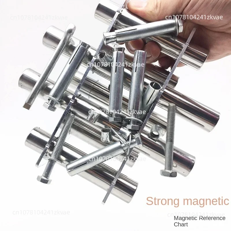 Injection Molding Machine Magnetic Rack 9 Tube Strong Magnet Dryer Magnet Hopper Magnetic Tube Iron Sucker