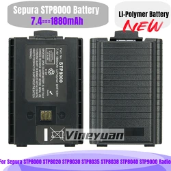 7.4 1880mAh Sepura STP8000 Replacement Battery for Sepura STP8000 STP8020 STP8030 STP8035 STP8038 STP8040 STP9000 Two Way Radios