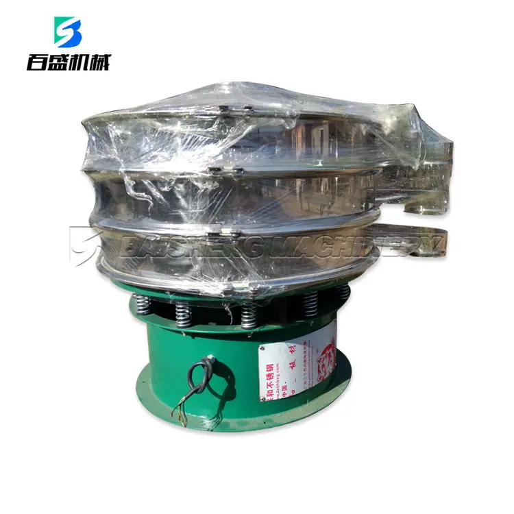 Electric Flour Vibrator Sieve/Sifter for Food Processing Industry