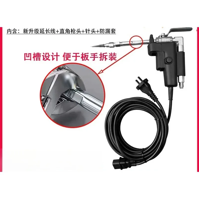 for Floor Tile Hollow Drum Grouting Machine Stone Marble Tile Filling Injection Repair Tool