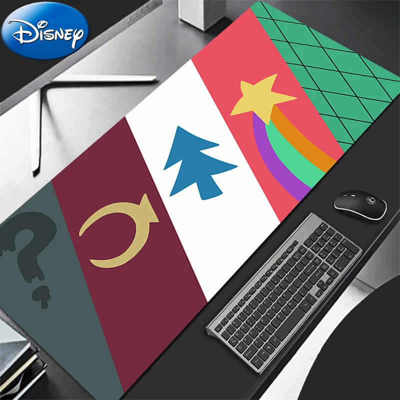 ماوس الكمبيوتر G-Gravity Falls E-sports XXL Pad لوحة ماوس للألعاب لوحة ماوس كبيرة لوحة مفاتيح ألعاب الكمبيوتر حصيرة مكتبية Tapis souris