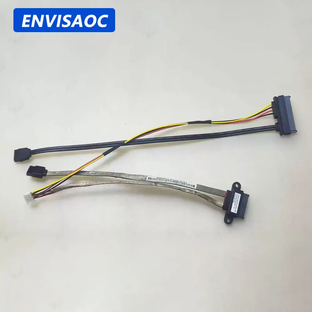 Cabo Flexível Conector SATA para Disco Rígido HDD SSD para Dell Vostro 5460 5450 3055 Inspiron 3646 3264 3252 3459 3464 5459 All-in-One