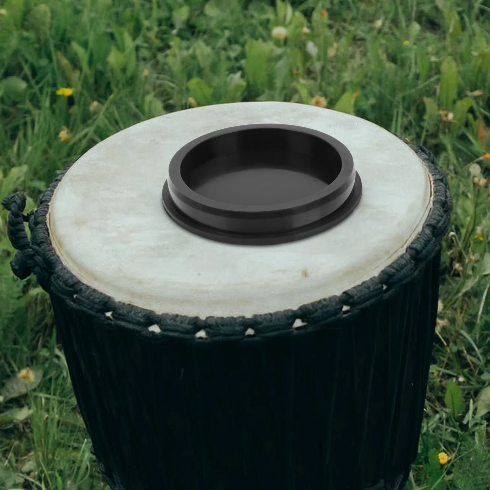 

2Pcs Premium Tongue Drum Back Cover Silicone Sound Receiving Cover for Ethereal Drum Reliable Replacement Part Easy to Install