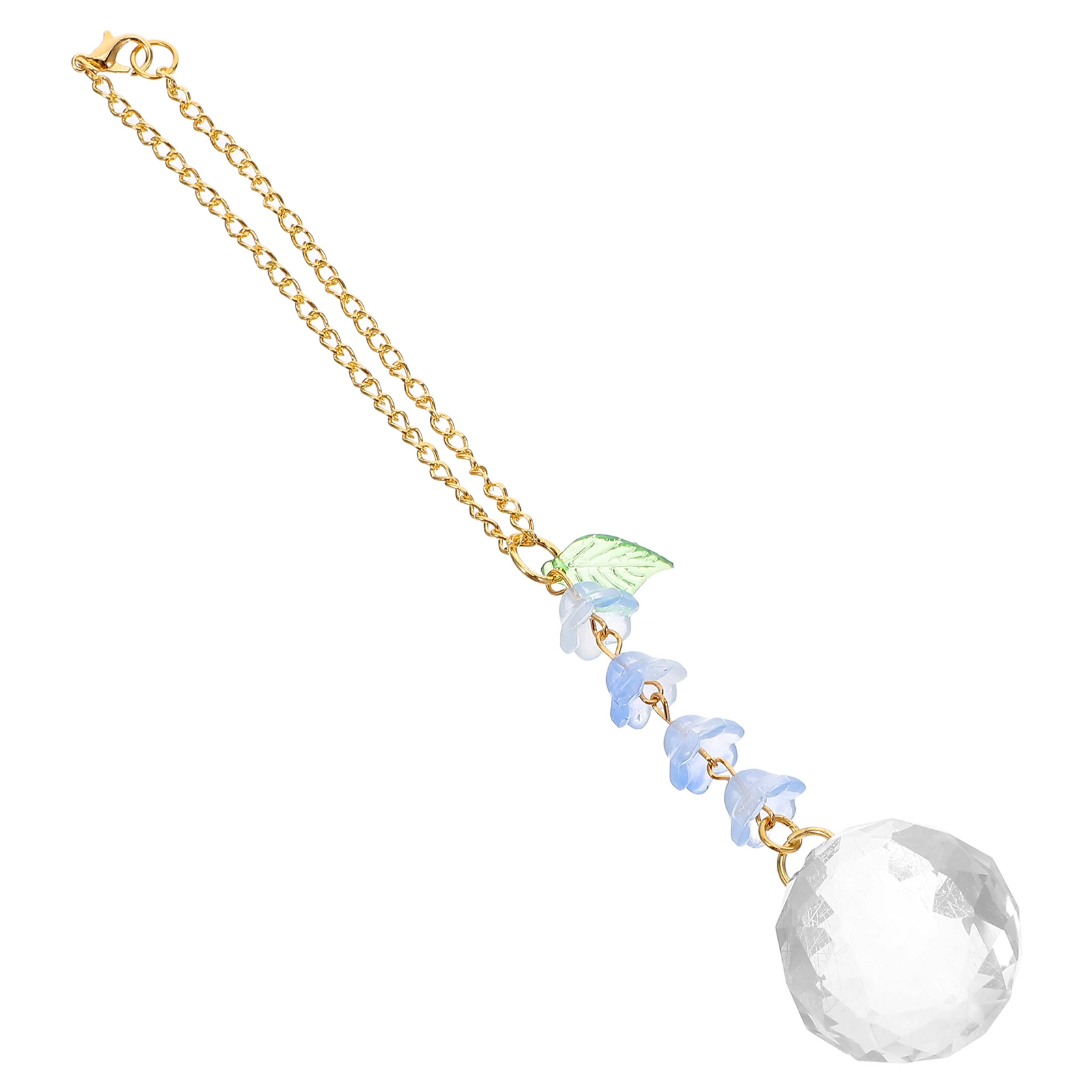 

Car Rearview Mirror Decorations Hanging Accessories Flower Automobile Pendant Charm for Miss