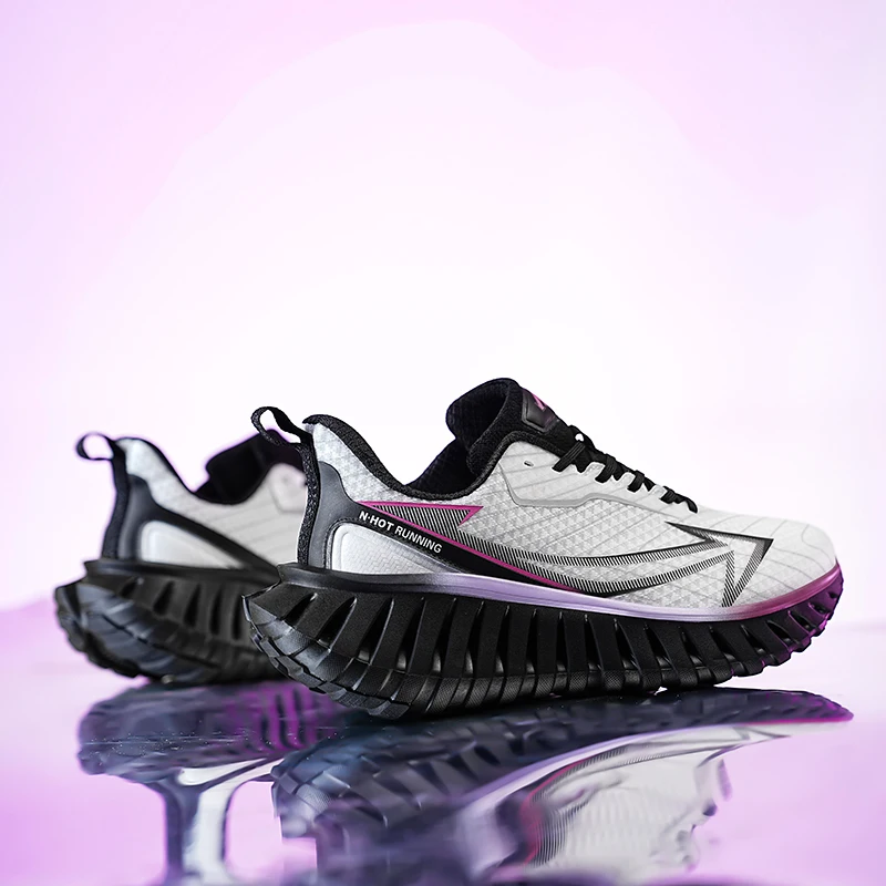 

Men New Running Shoes Comfortable Running Sneakers Size 35-46 Lightweight Waterproof Sneakers for Walking