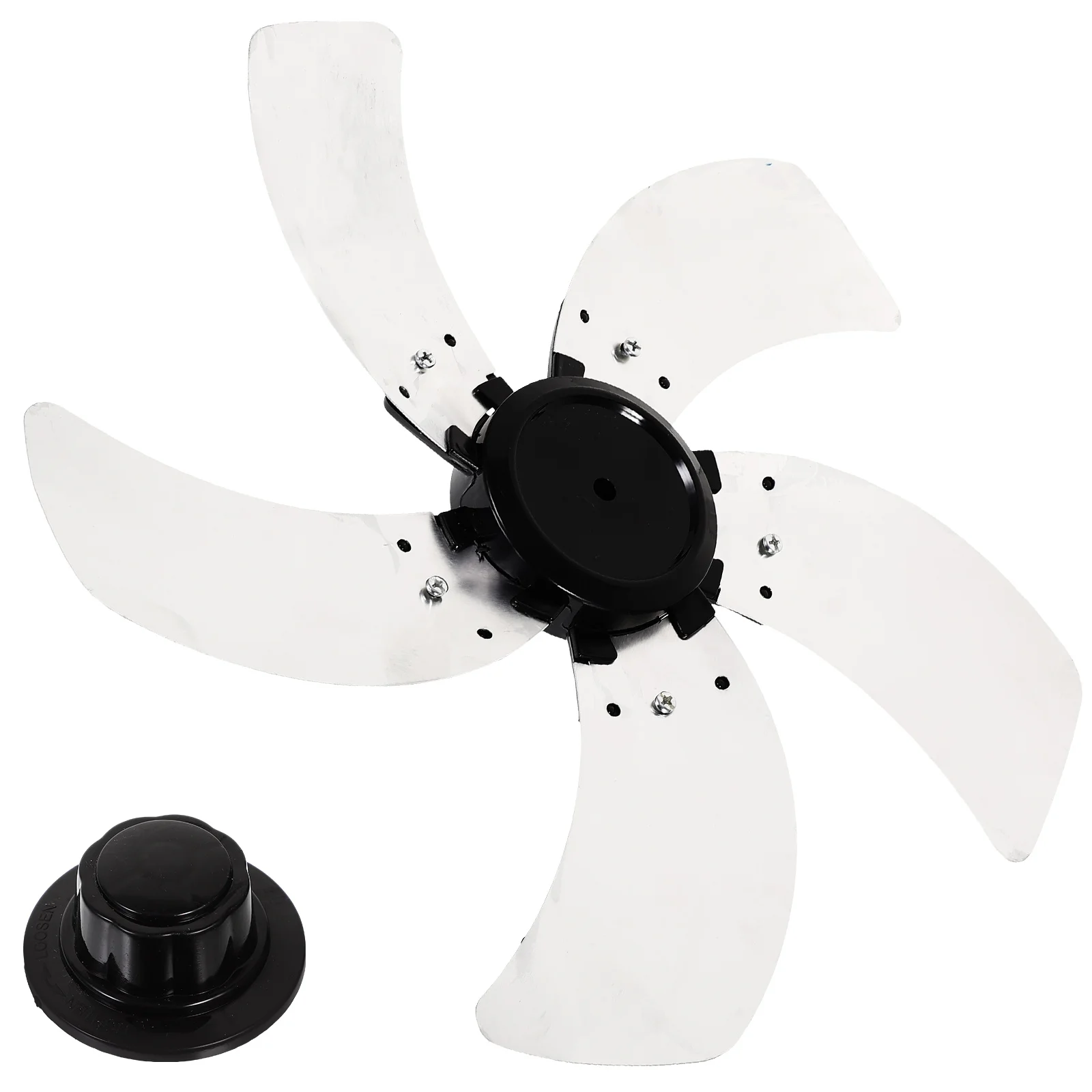 

Electric Blades Replacement Metal Table Fan Pedestal Fan Accessory High Airflow Universal Fit For Standing Floor Indoor
