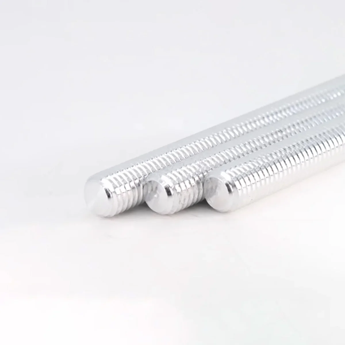 Aluminum Alloy Screw Thread Bar, Fully Threaded Rod / Furniture Connecting Screw M6M8M10