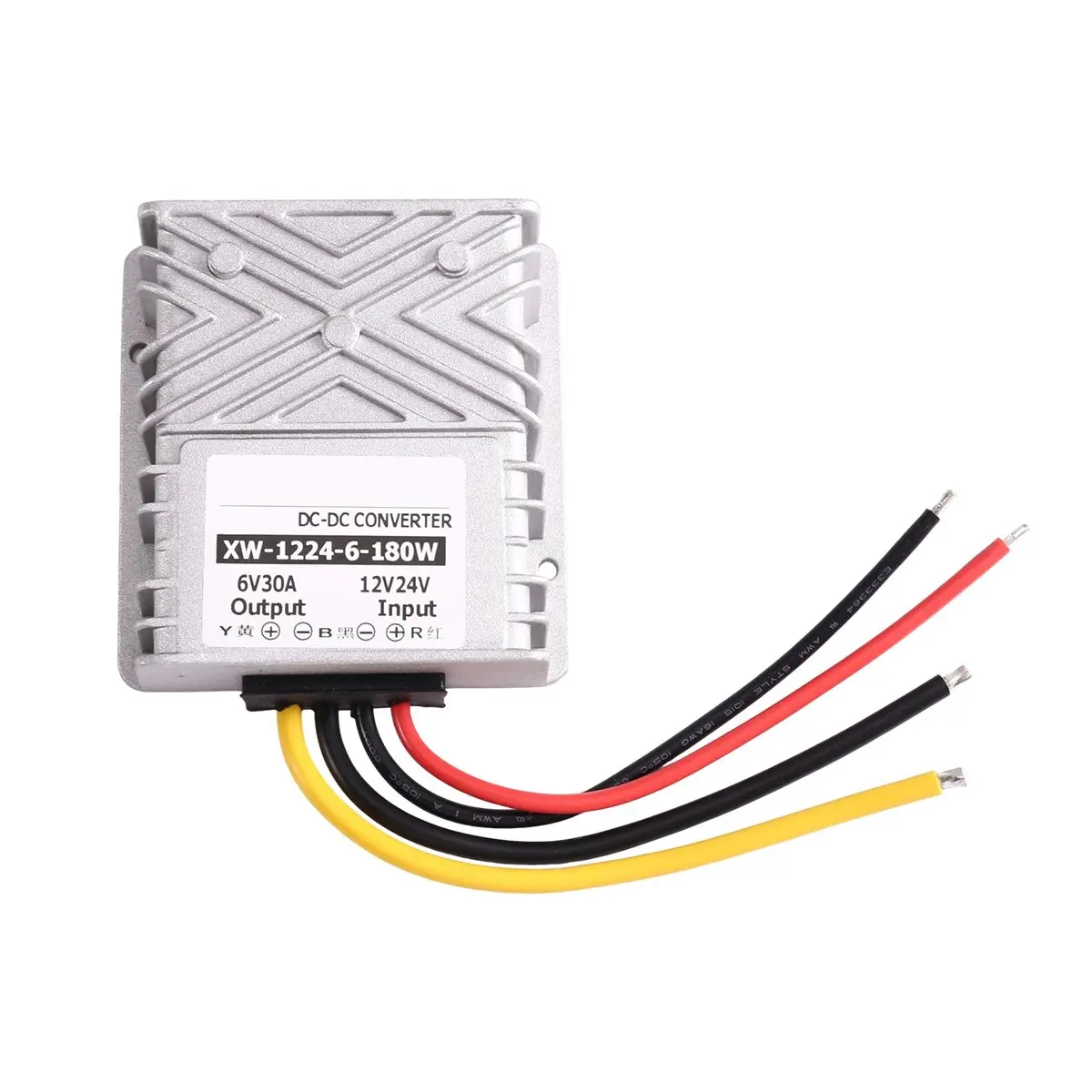 【Charger】 Waterproof DC DC Converter DC DC Battery Charger Converter 12V 24V to 6V for Ternary Lithium Iron Phosphate B