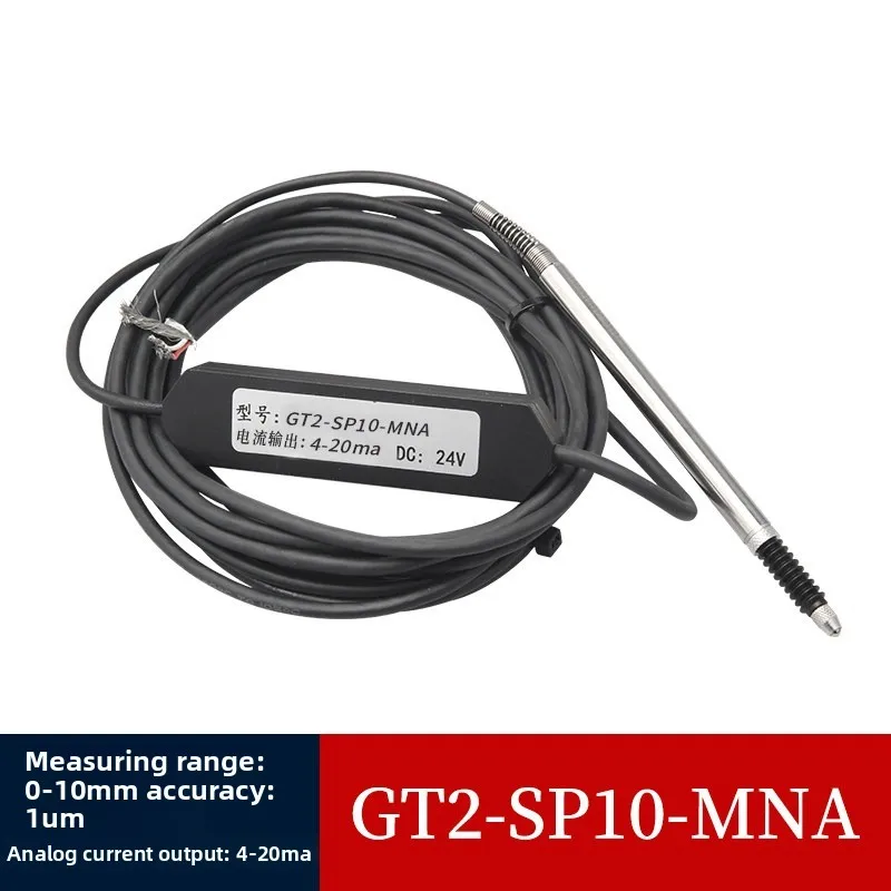 High Precision Inductor Pen Contact Displacement Distance Sensor GT2-SPL10 Micrometer Analog RS485
