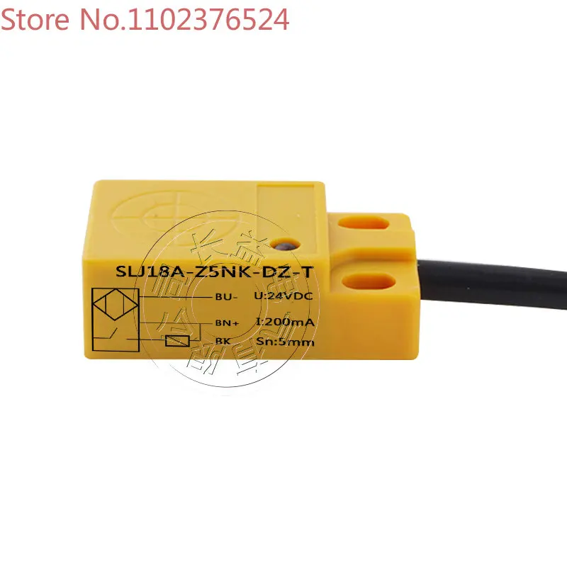 5pcs  Elevator door in place detection 18/11/13/DS proximity switch SLJ18A-Z5NK-DZ-T sensor