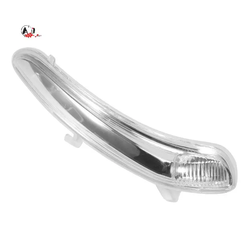 A10E-Right Side Wing Door Rear View Mirror Turn Signal Indicator Light Lens Cover 1607512680 For 208 2008-2017