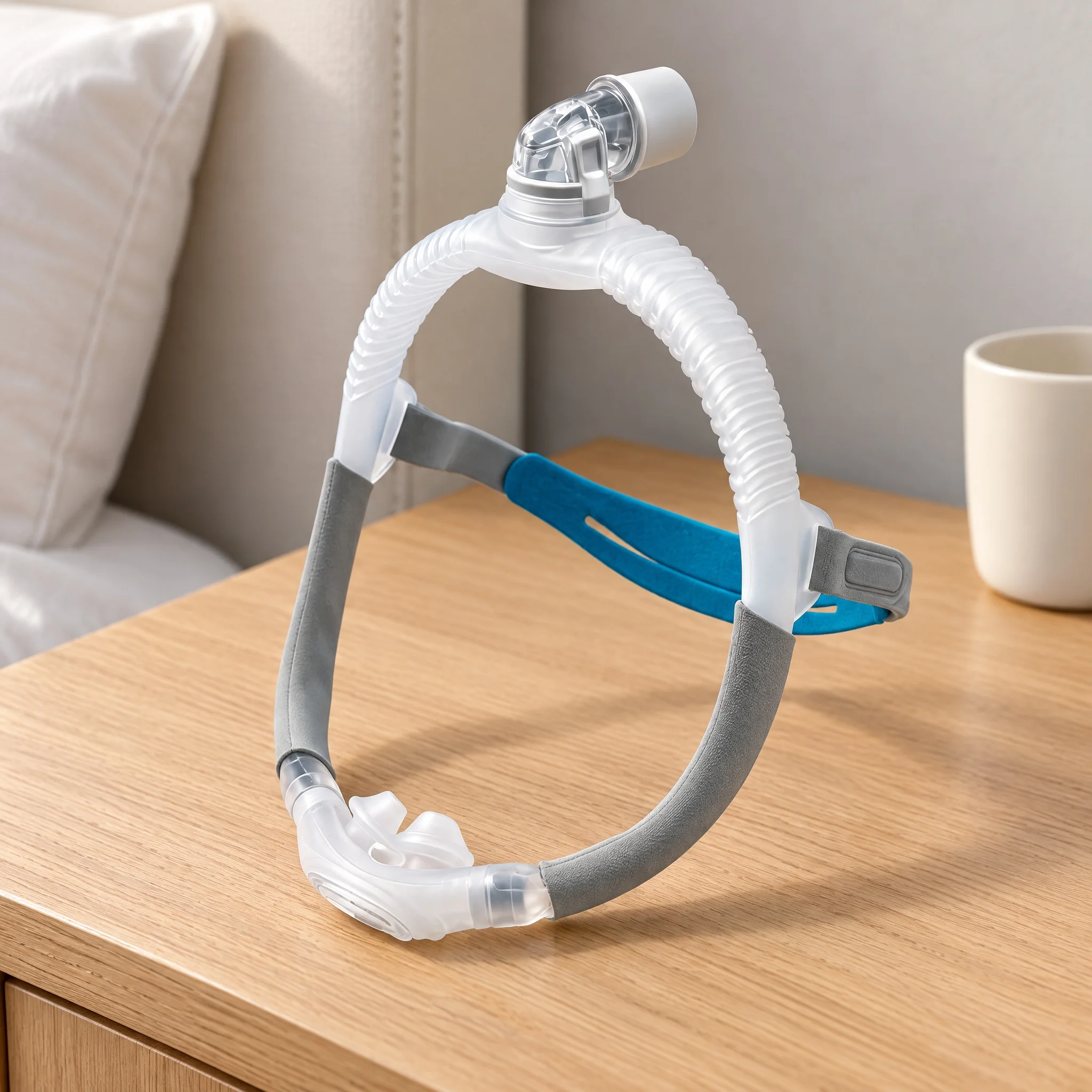 AirFit P30i 鼻用ピロー付きCPAPマスク。ヘッド - Silicone Mask Bracket のレビューと価格