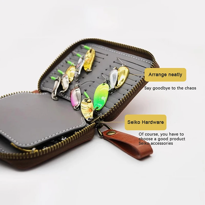 

Лидер продаж, сумка для рыболовных приманок, кошелек для приманки, приманка для форели, искусственная приманка для кривошипа, рыболовные снасти Pesca, сумка для приманки с ложкой