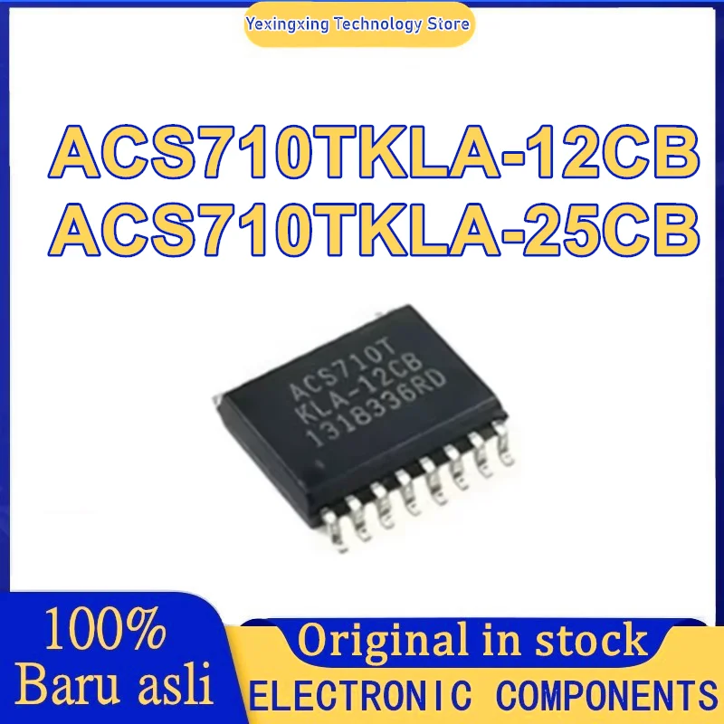 ACS710TKLA-12CB ACS710TKLA-25CB ACS710TKLA-12C ACS710TKLA-25C ACS710TKLA-12 ACS710TKLA-25 ACS710TKLA ACS710T IC Chip SOP-16