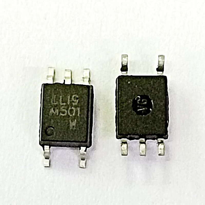 10PCS LTV-M501 SOP-5 Silkscreen M501 High speed optocoupler isolator patch optocoupler original stock