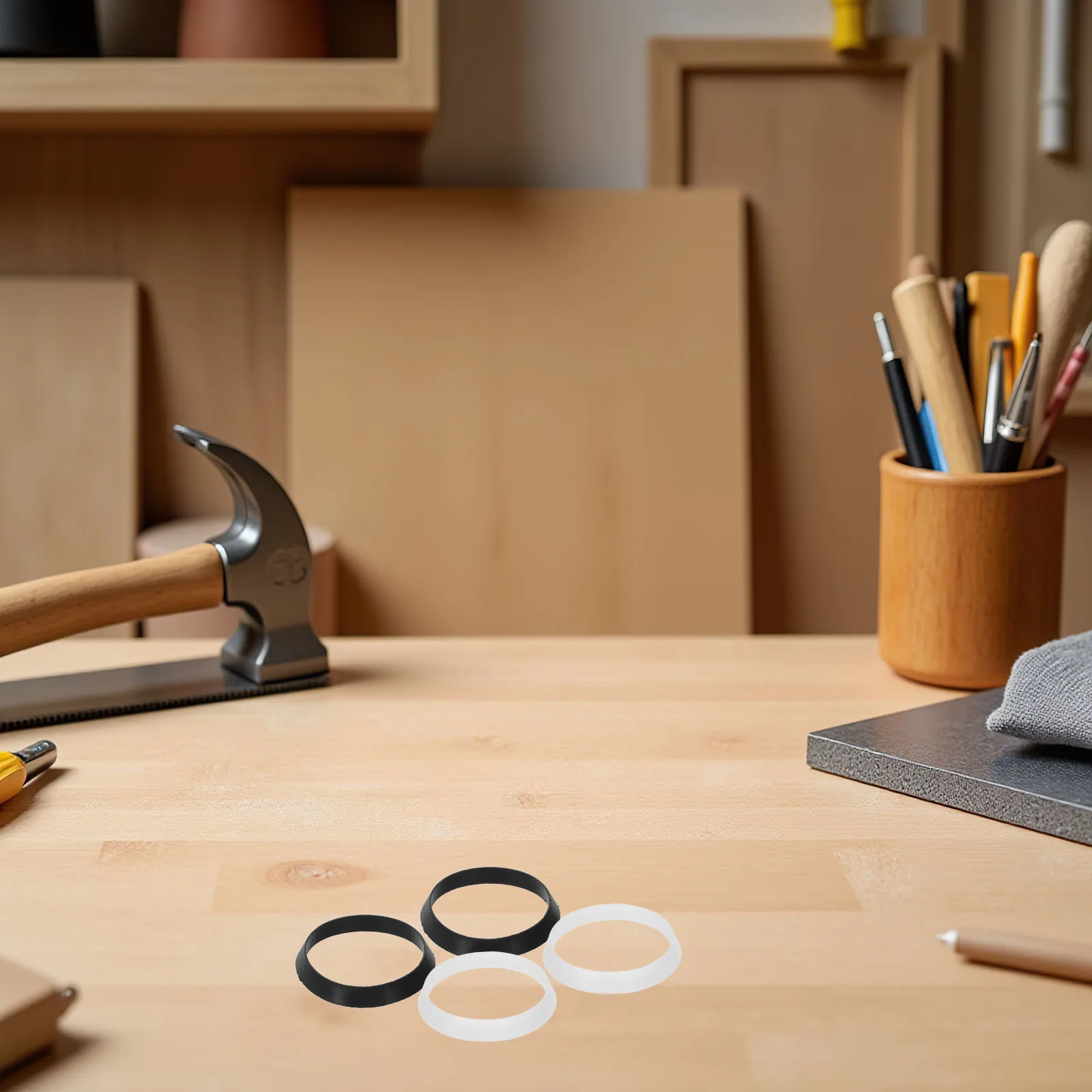 

24Pcs Kitchen Sink Gasket 38Mm Oil Resistant Rubber Seal for Drain Pipe Leak Free Connection Easy Installation