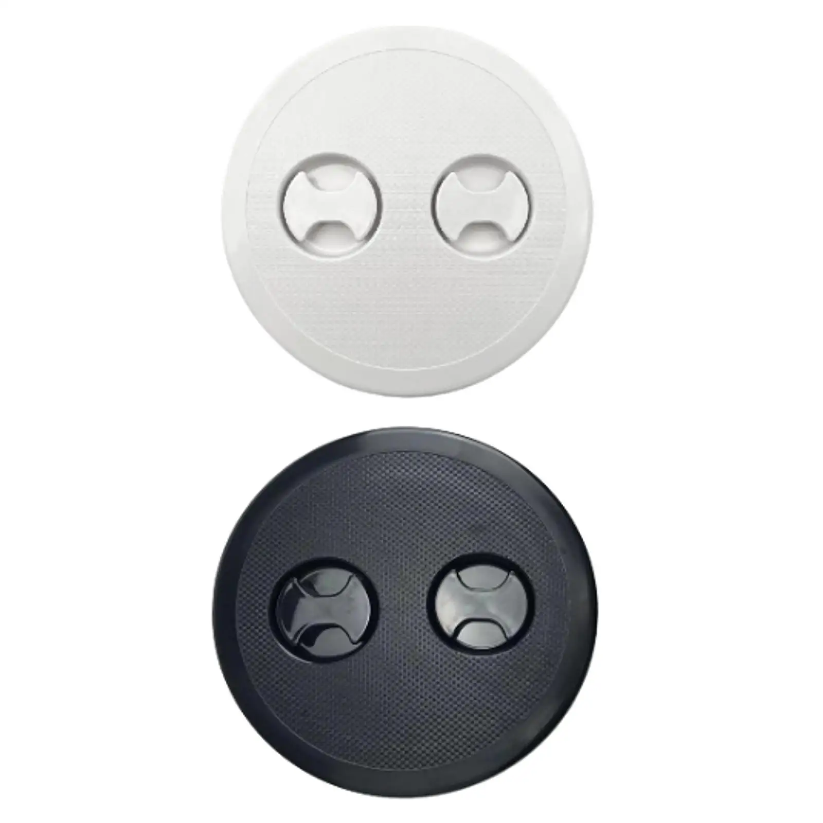 

Boat Accessories Hatch Plastic 8 Inch Round Deck Plate Removable Cover for Marine Vessels Outdoor Compartment Inspection