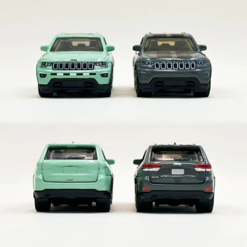 Matchbox 2018 Mattel Jeep Grand Cherokee FWD28 Open Door Off Road Suv Moving Parts Diecast Metal Collectible Toy Car