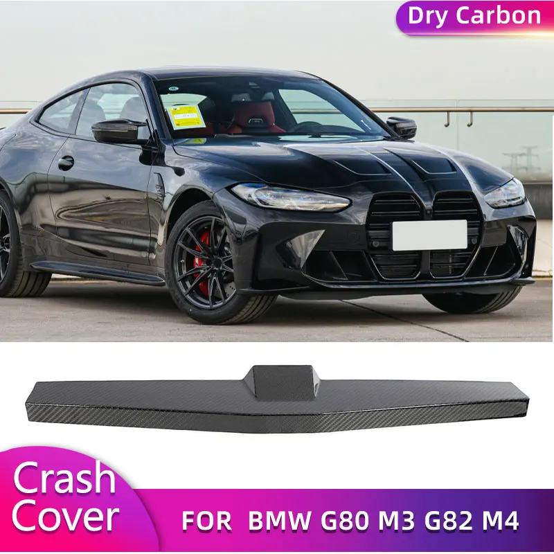 Prepreg Dry Carbon Front Bumper Crash Foam Cover for BMW G80 G81 M3 G82 G83 M4 2021-2023 Car Racing Front Grill Back Foam Cover