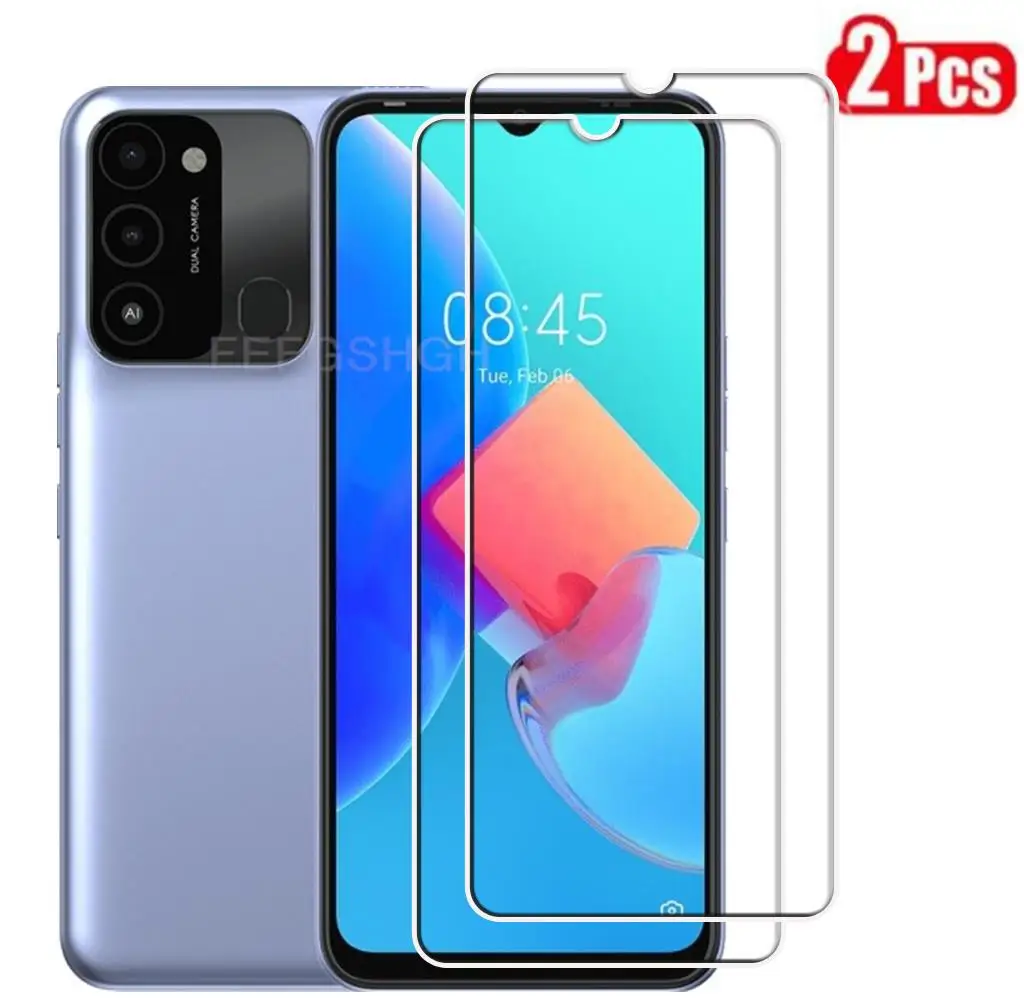 For Tecno Spark 8C 9 Pro 9T 8 7 8P 7P Go 2022 POP 5 LTE Camon 17 17P 18 18P Premier Screen Protector Tempered Glass Film Cover