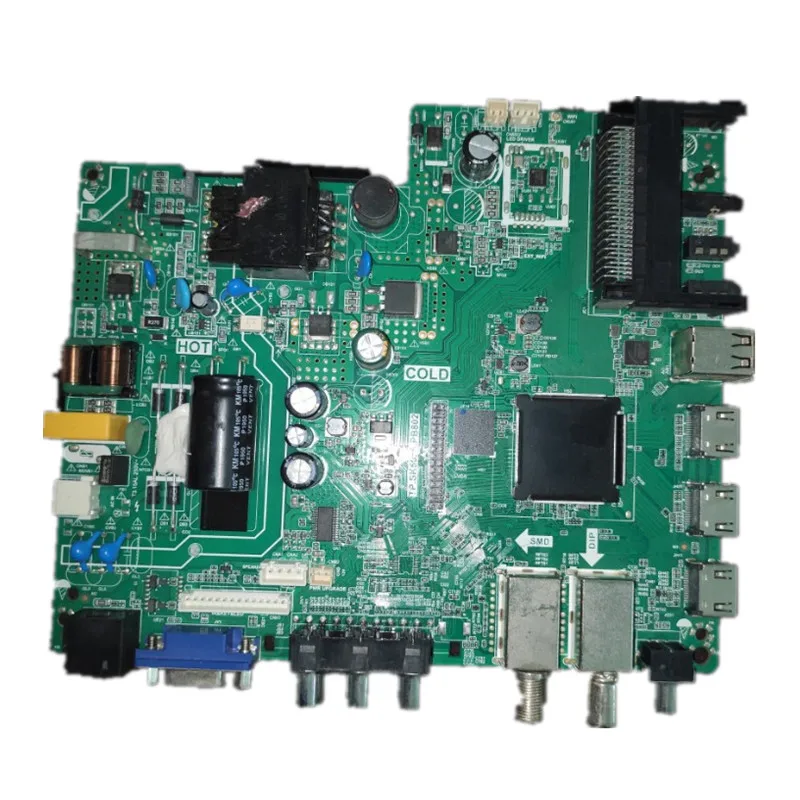 Free  shipping! TP.SK508S.PB802 Three in one WiFi network TV mainboard 1GDDR+8G emmc 36--45v 550ma or 55--87v 600ma