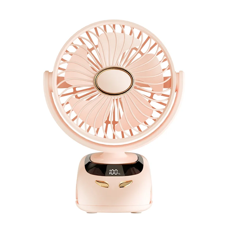 3000Mah N33 USB كليب مروحة كليب على مروحة صغيرة مع كليب الروائح استخدام شاشة ديجيتال المحمولة غرفة نوم عربة مروحة-POS