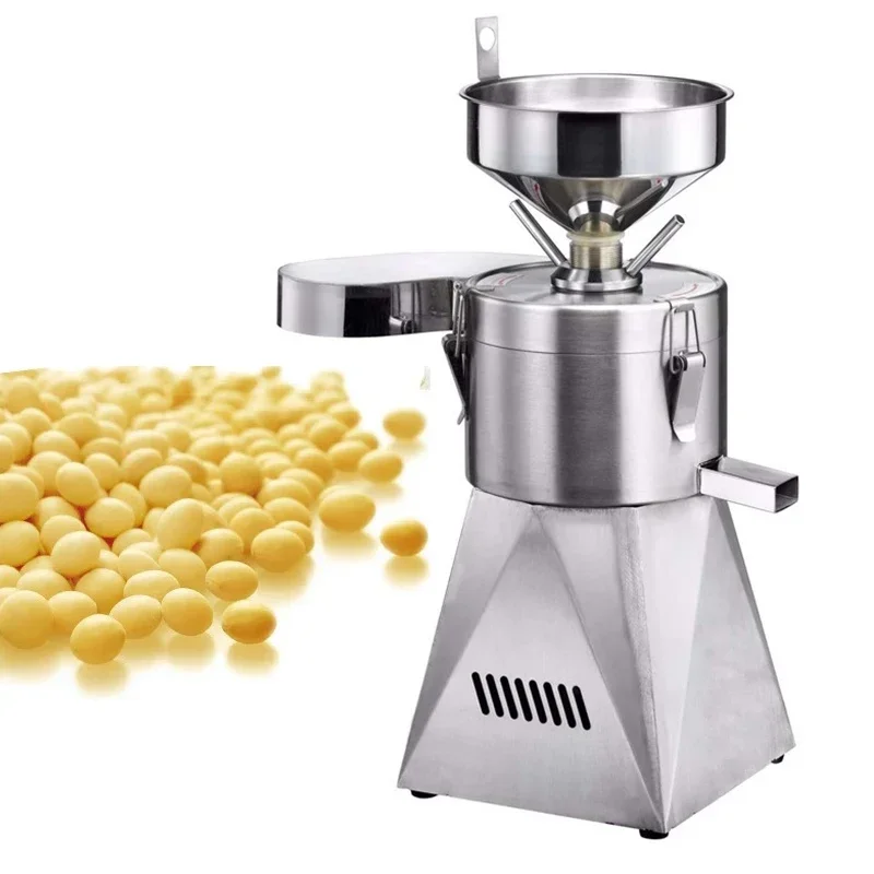 

Tofu Sausage Flour Refiner Breakfast Restaurant Stainless Steel Automatic Slurry Separation High-power Soy Milk Machine