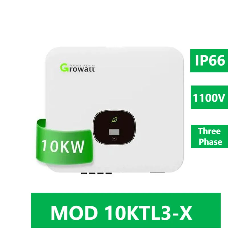 

Growatt 10000W 15000W Grid Tie Solar Inversor 220V 230V Commercial Fotovoltaico On Grid Inverter